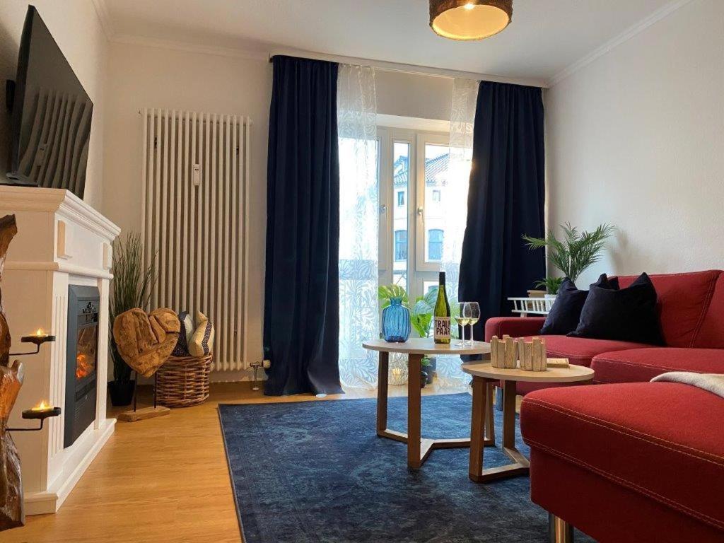 Appartementanlage Ostseeblick Ostseebad Kühlungsborn Exteriör bild