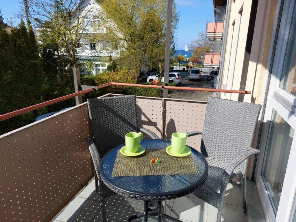 Appartementanlage Ostseeblick Ostseebad Kühlungsborn Exteriör bild