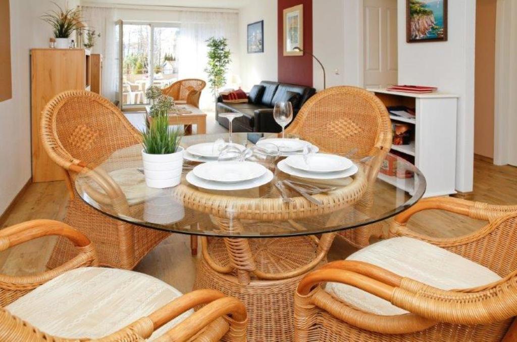 Appartementanlage Ostseeblick Ostseebad Kühlungsborn Exteriör bild