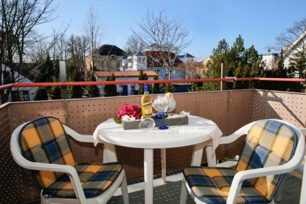Appartementanlage Ostseeblick Ostseebad Kühlungsborn Exteriör bild